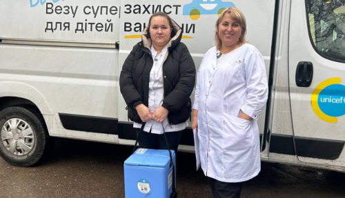 Ще понад тисячу доз вакцин доставили до медзакладів Кіровоградщини (ФОТО) - INFBusiness