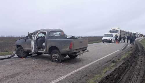 Поліція з’ясовує обставини чергової ДТП на Кіровоградщині (ФОТО)