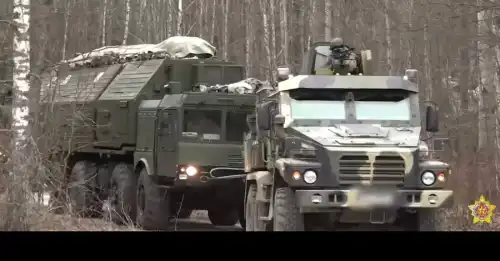 Росія показала Орешник, який розмістила в Білорусі - INFBusiness