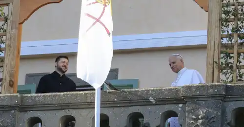Папа Римський Лев XIV після зустрічі з Зеленським закликав до справедливого миру - INFBusiness