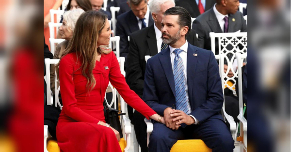 Дональд Трамп-молодший одружується з моделлю: що відомо - INFBusiness