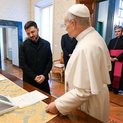 Папа Римський Лев XIV після зустрічі з Зеленським закликав до справедливого миру - INFBusiness