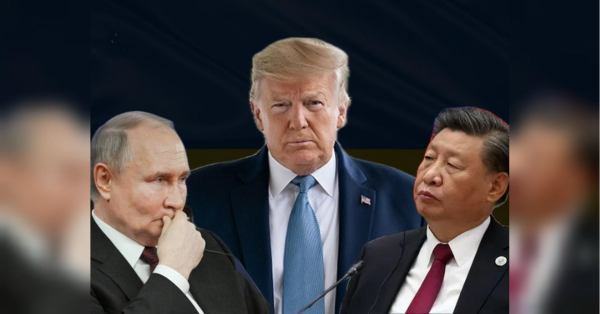 Трамп пропонує росії і Китаю поділити світ на сфери впливу - INFBusiness