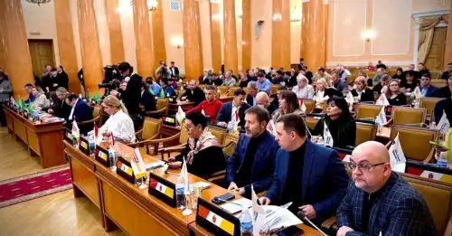 В Одесі уперше пролунав гімн міста українською мовою - INFBusiness