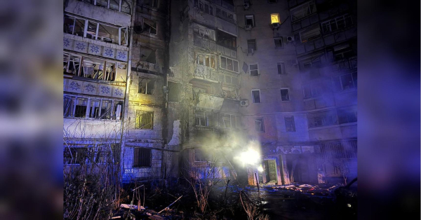 Постраждала родина з дітьми: росіяни атакували Одесу «Шахедами» (фото, відео) - INFBusiness