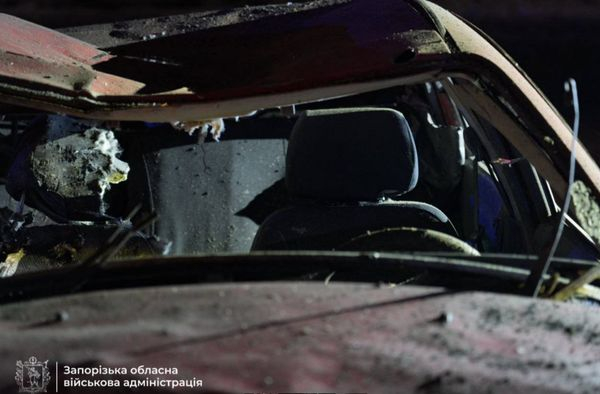 Під ранок ворог завдав удару по Запоріжжю: пошкоджено приватні будинки та багатоповерхівки, у місці «прильоту» пожежа (фото, відео) - INFBusiness