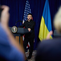 Фото: зустріч президентів США і України Пресконференція Зеленського і Трампа за результатами зустрічі у Флоріді (ПОВНИЙ ТЕКСТ) - INFBusiness