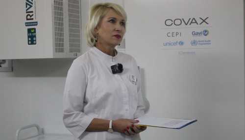 Надія Оперчук – про онкозахворювання, яке можна попередити шляхом вакцинації (ФОТО) - INFBusiness