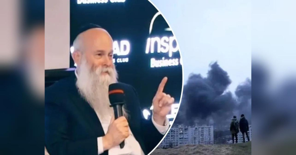 Рабин із Дніпра назвав дату завершення війни — прогноз збігся з передбаченням ясновидиці - INFBusiness