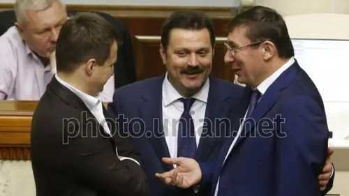 Юрій Луценко і герой росії Деркач: хроніка однієї політичної дружби - INFBusiness