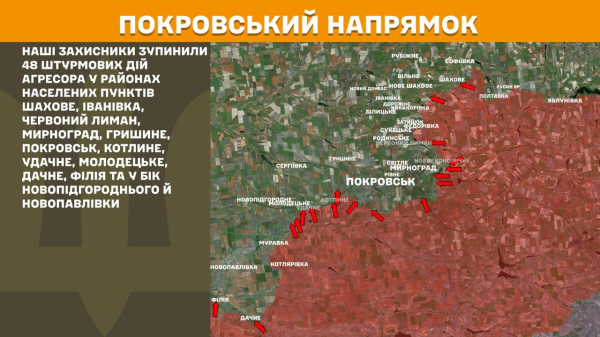 Бої за Покровськ та Мирноград тривають: Сирський — про ситуацію на фронті та брехню росіян - INFBusiness