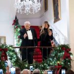 Виглядають дуже нещасними: Дональда та Меланію Трамп розкритикували за «депресивну» різдвяну листівку - INFBusiness