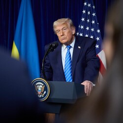 Фото: зустріч президентів США і України Пресконференція Зеленського і Трампа за результатами зустрічі у Флоріді (ПОВНИЙ ТЕКСТ) - INFBusiness