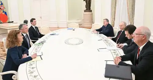 Віткоффа в Москві супроводжувала американська перекладачка після скандалу зі співробітницею МЗС РФ - INFBusiness