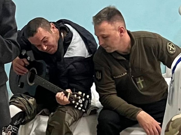 «У палаті ти можеш співчувати воїну, а в іншій — інколи треба й „наїхати“», — капелан із Закарпаття - INFBusiness