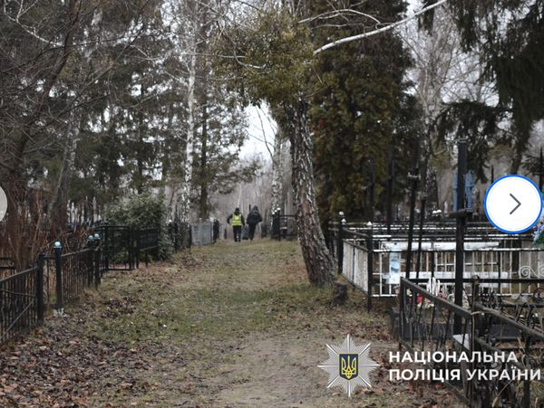 На цвинтарі під Києвом із помсти розстріляли іноземця (фото) - INFBusiness
