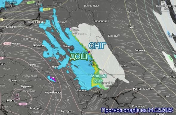 До України йде похолодання: де вдарить мороз і засипле снігом - INFBusiness