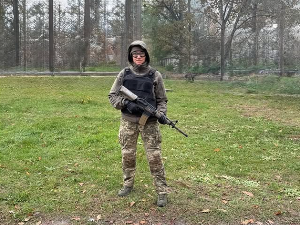 «Пишаюся»: Донька Гаріка Корогодського вступила до ТРО і збиває «Шахеди» - INFBusiness