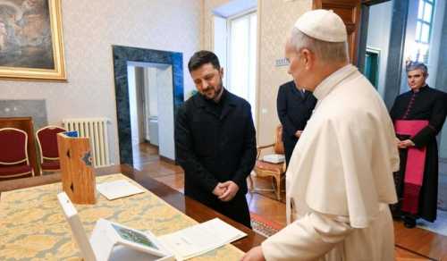 Папа Римський Лев XIV після зустрічі з Зеленським закликав до справедливого миру - INFBusiness