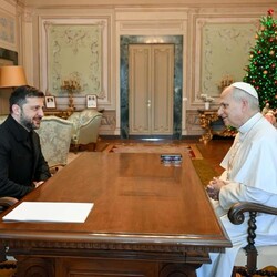 Папа Римський Лев XIV після зустрічі з Зеленським закликав до справедливого миру - INFBusiness