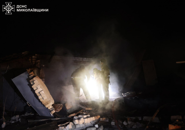 Миколаївська область частково знеструмлена після нічного нальоту безпілотників - INFBusiness
