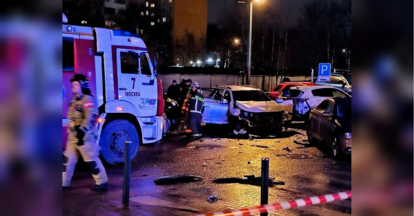 У москві підірвали авто з генералом росії, який воював проти України (фото, відео) - INFBusiness