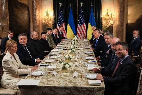 У США розпочалася зустріч Зеленського та Трампа - INFBusiness