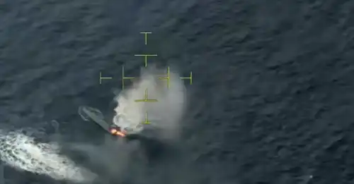 США атакували ще одне судно у Тихому океані: заявляється про ліквідацію наркотерориста - INFBusiness