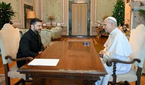 Папа Римський Лев XIV після зустрічі з Зеленським закликав до справедливого миру - INFBusiness