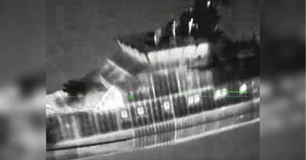 Військовий корабель та бурова установка росіян уражені дронами ССО України в Каспійському морі - INFBusiness