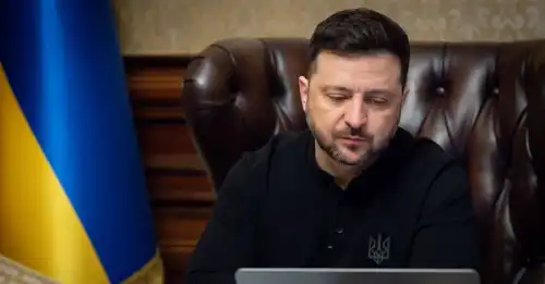 Зеленський прибув до Маямі для зустрічі з Трампом - INFBusiness