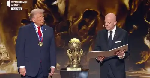 Трампу вручили першу в історії Премію миру від ФІФА - INFBusiness