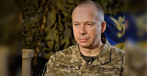 «Це означає зупинку вздовж нинішньої лінії зіткнення»: Сирський назвав ідеальний сценарій закінчення війни - INFBusiness
