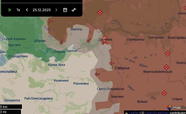 Росіяни зайняли село біля Сіверська й готується до форсування річки — військовий - INFBusiness
