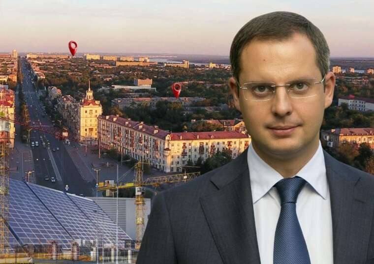 Що у Запоріжжі належить Ростиславу Шурмі? 