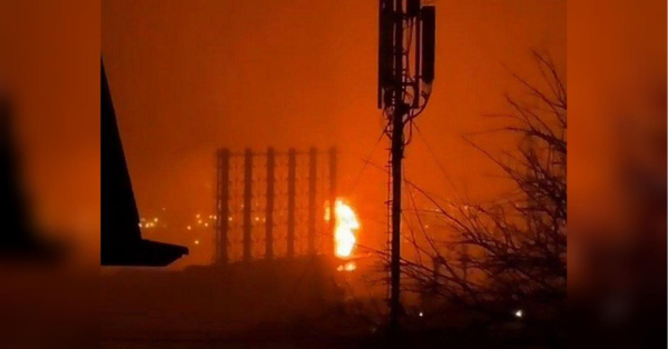 Дрони атакували Туапсе: пошкоджено НПЗ та причал у порту (фото, відео) - INFBusiness