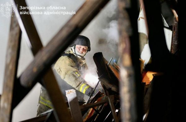 Запоріжжя та Чернігів зазнали ударів дронів у ніч на 24 грудня (фото, відео) - INFBusiness