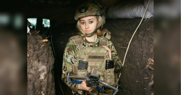 «Кохання на війні заважає»: аеророзвідниця «Хартії» на позивний «Джинкс» - INFBusiness
