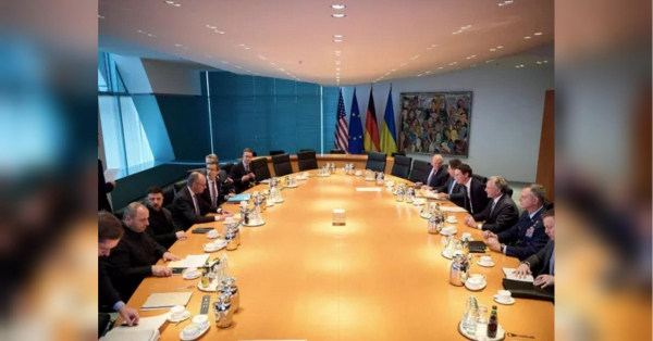 Суттєва зміна: Україна та Європа хочуть у Берліні оприлюднити спільний мирний план - INFBusiness