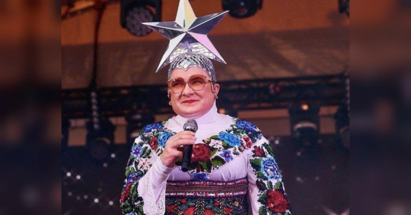 Сердючка зняла з голови знамениту зірку та загадала бажання - INFBusiness
