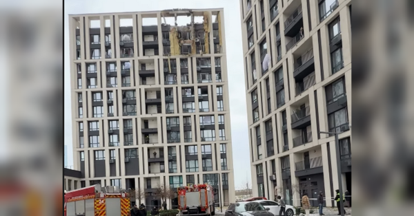 Дружина Павліка опинилася в епіцентрі вибухів у Києві і показала, що сталося з їхнім будинком - INFBusiness
