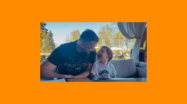 Дружина Білецького показала відео домашнього архіву з родиною - INFBusiness