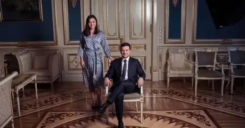 Фотограф розповів історію спільної фотографії Зеленського та Мендель - INFBusiness