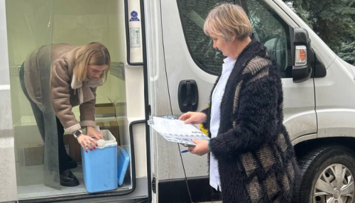 Ще понад тисячу доз вакцин доставили до медзакладів Кіровоградщини (ФОТО)