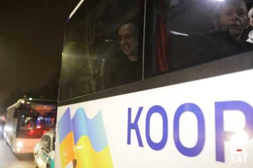 Україна доставила звільнених білоруських політв'язнів до Варшави - INFBusiness