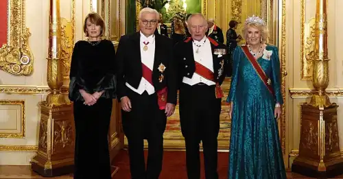 Король Чарльз влаштував розкішний банкет для Штайнмаєра - серед гостей Клаудія Шиффер та Ганс Циммер - INFBusiness