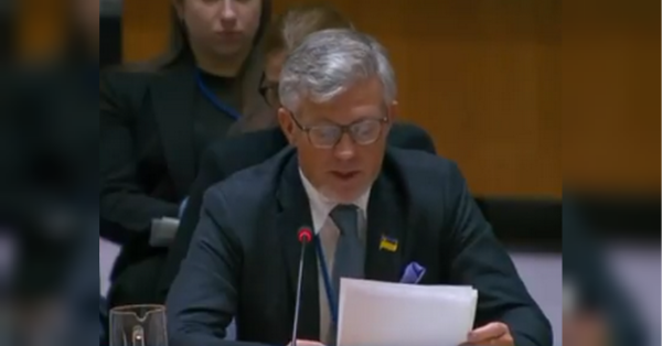 «Отримаєте дірку від бублика, а не Україну»: Андрій Мельник жорстко відповів росії на засіданні Радбезу ООН - INFBusiness