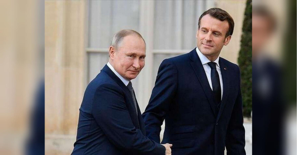 путін та Макрон планують переговори: коли та де вони зустрінуться - INFBusiness