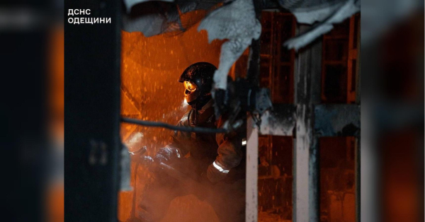 Дрони ворога масовано атакували вночі Одесу: є руйнування та поранені (фото, відео) - INFBusiness