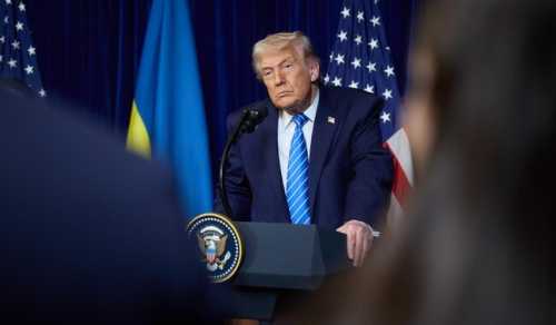 Фото: зустріч президентів США і України Пресконференція Зеленського і Трампа за результатами зустрічі у Флоріді (ПОВНИЙ ТЕКСТ) - INFBusiness